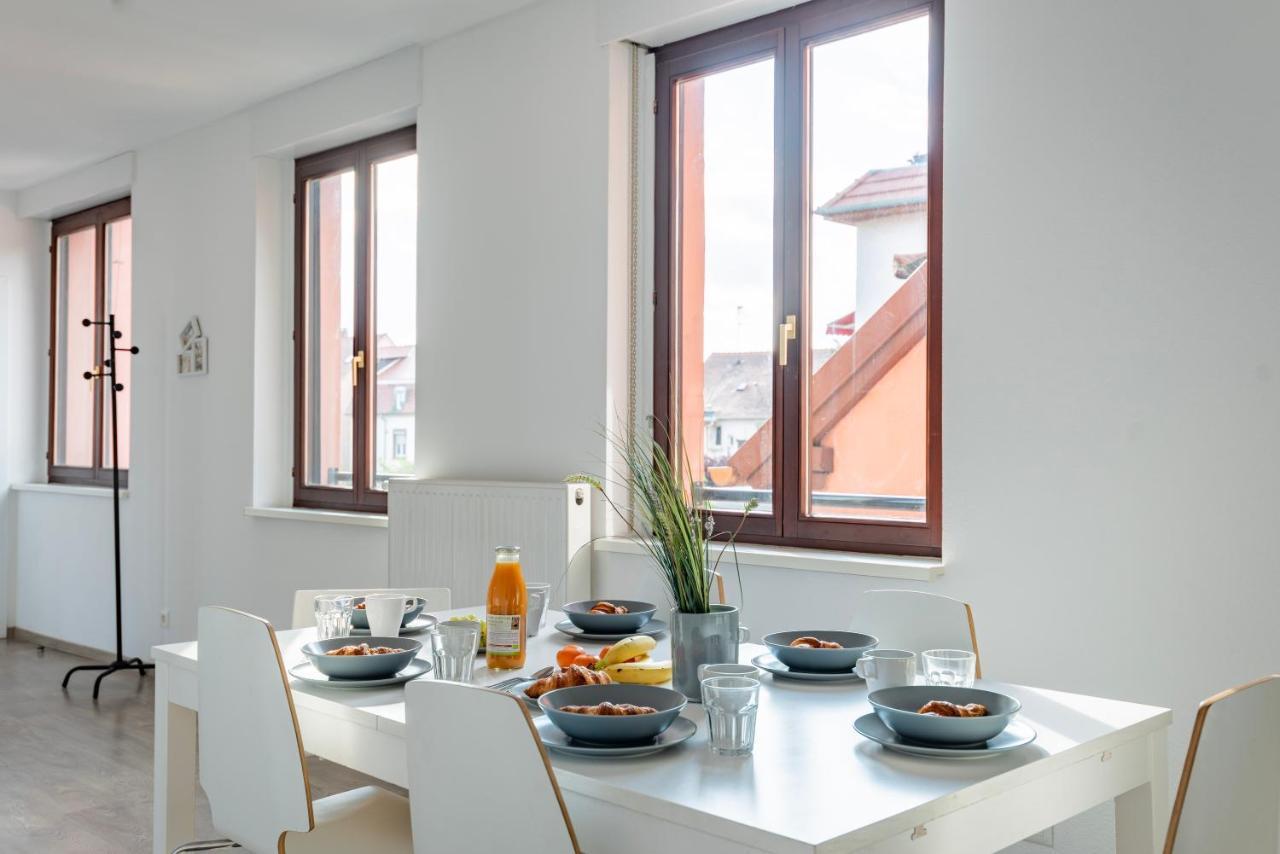 Le Manoir De Cyrielle A 10 Min Du Centre De Strasbourg Daire Bischheim Dış mekan fotoğraf