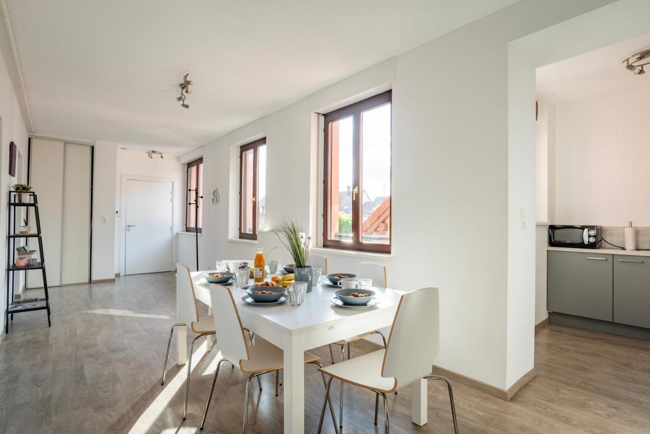 Le Manoir De Cyrielle A 10 Min Du Centre De Strasbourg Daire Bischheim Dış mekan fotoğraf