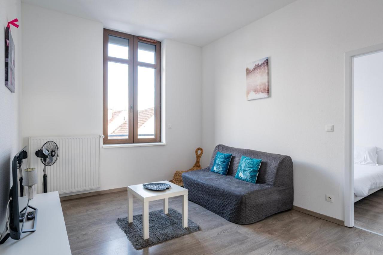 Le Manoir De Cyrielle A 10 Min Du Centre De Strasbourg Daire Bischheim Dış mekan fotoğraf