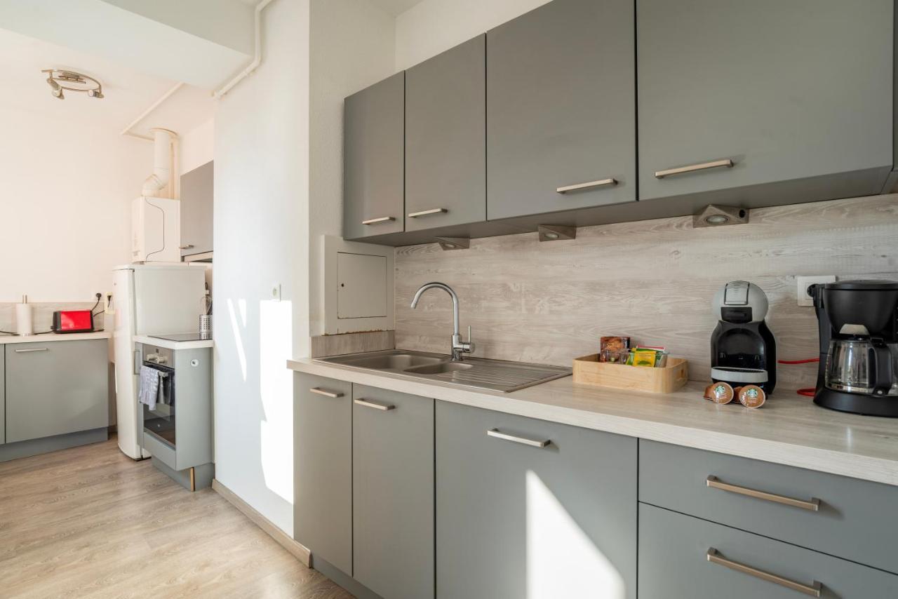 Le Manoir De Cyrielle A 10 Min Du Centre De Strasbourg Daire Bischheim Dış mekan fotoğraf