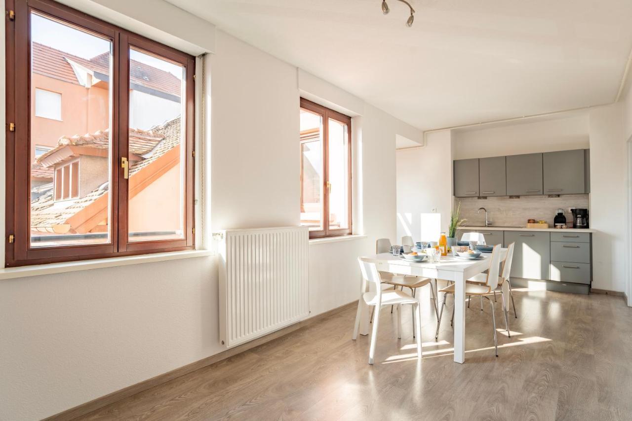 Le Manoir De Cyrielle A 10 Min Du Centre De Strasbourg Daire Bischheim Dış mekan fotoğraf