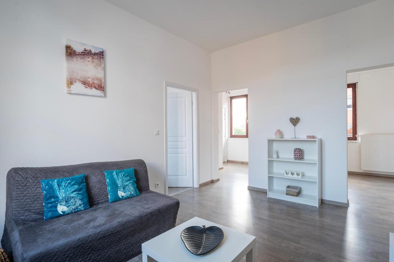 Le Manoir De Cyrielle A 10 Min Du Centre De Strasbourg Daire Bischheim Dış mekan fotoğraf