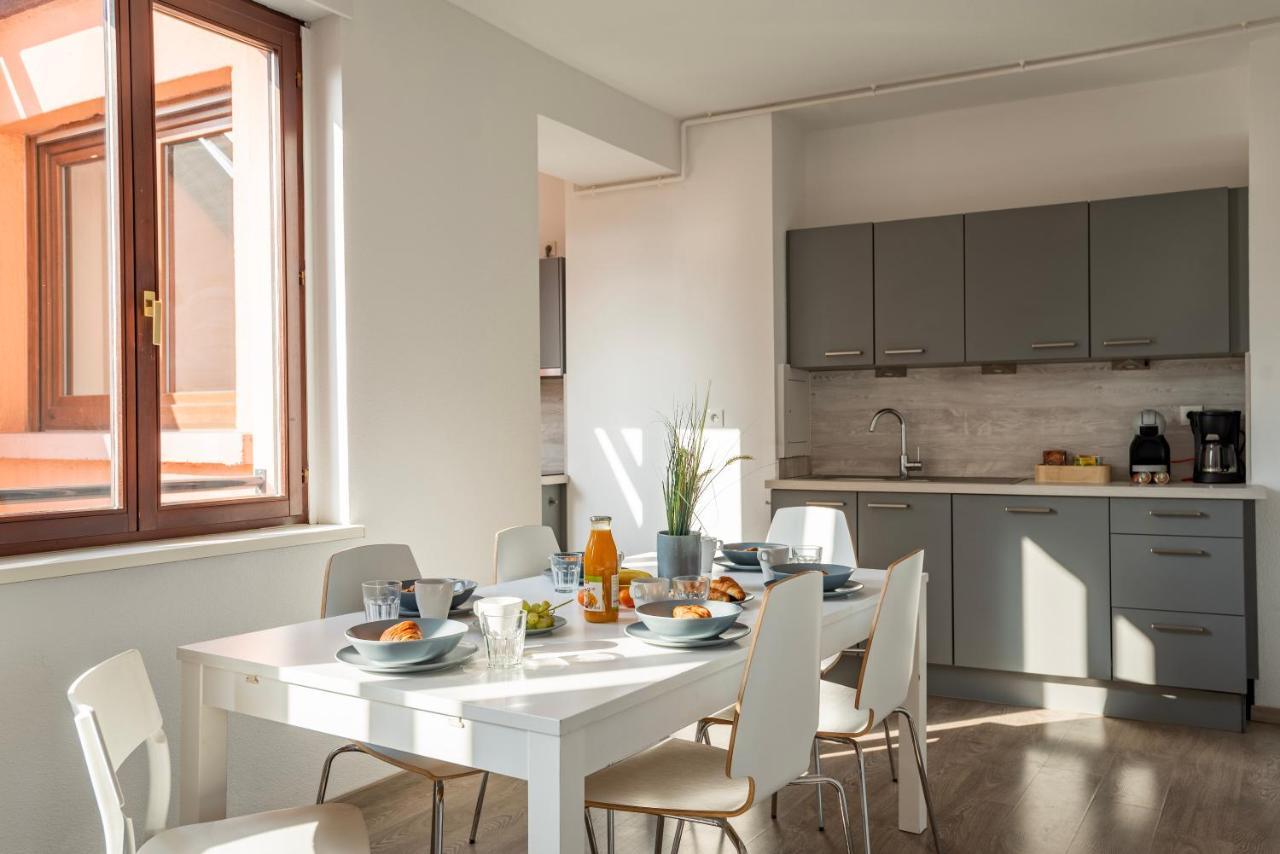 Le Manoir De Cyrielle A 10 Min Du Centre De Strasbourg Daire Bischheim Dış mekan fotoğraf