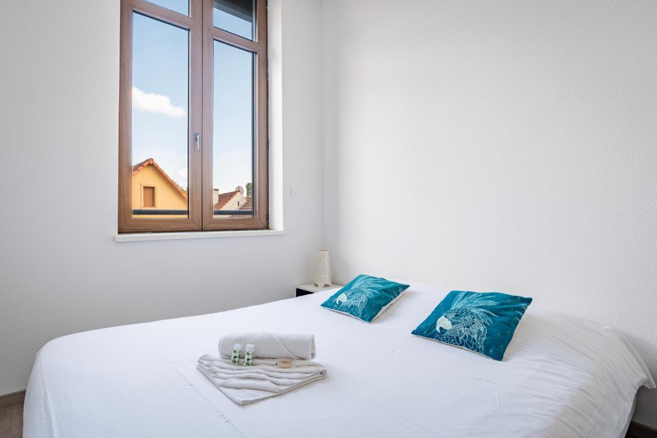 Le Manoir De Cyrielle A 10 Min Du Centre De Strasbourg Daire Bischheim Dış mekan fotoğraf