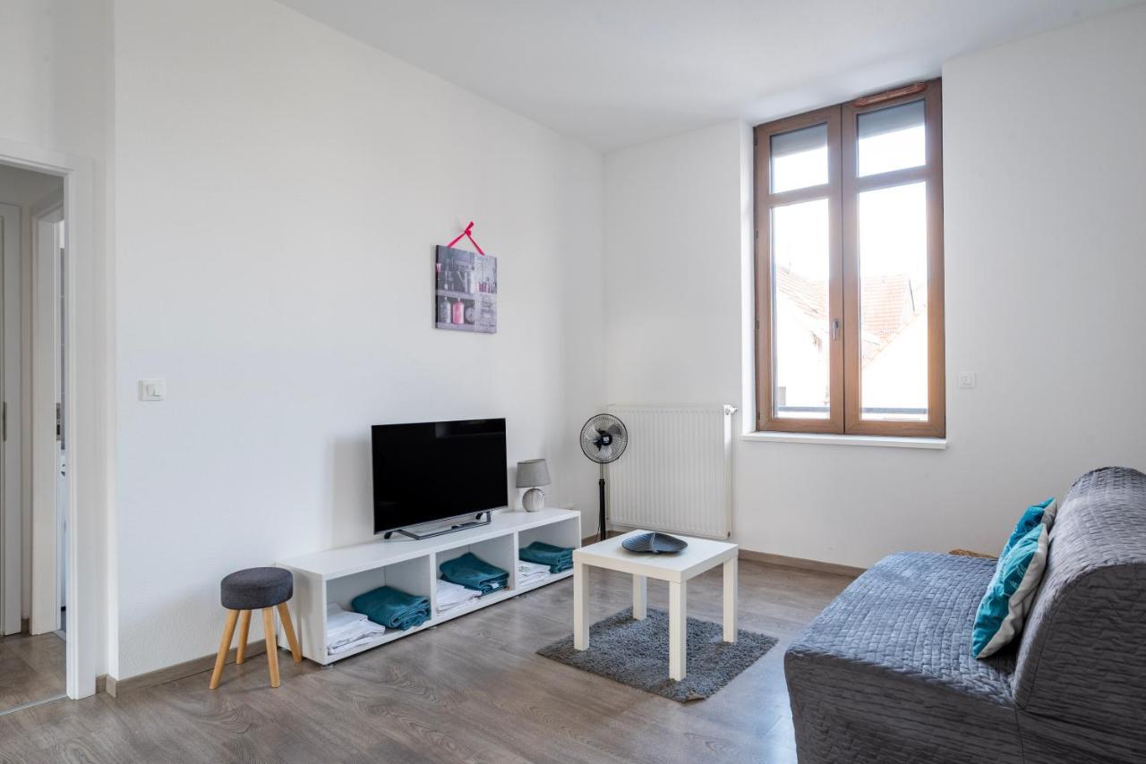 Le Manoir De Cyrielle A 10 Min Du Centre De Strasbourg Daire Bischheim Dış mekan fotoğraf