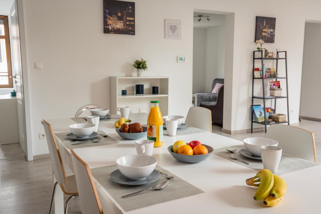 Le Manoir De Cyrielle A 10 Min Du Centre De Strasbourg Daire Bischheim Dış mekan fotoğraf