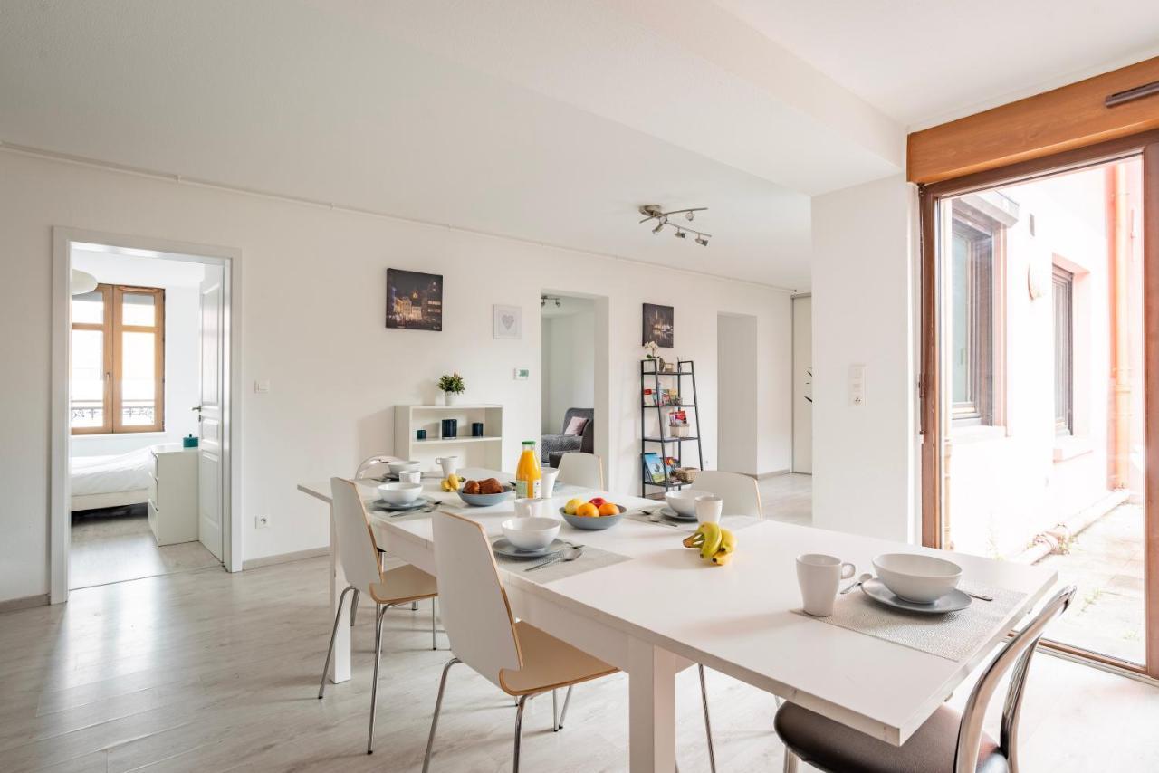 Le Manoir De Cyrielle A 10 Min Du Centre De Strasbourg Daire Bischheim Dış mekan fotoğraf