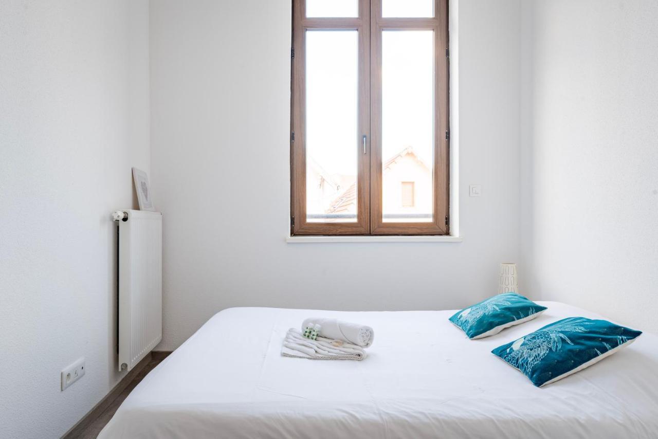 Le Manoir De Cyrielle A 10 Min Du Centre De Strasbourg Daire Bischheim Dış mekan fotoğraf