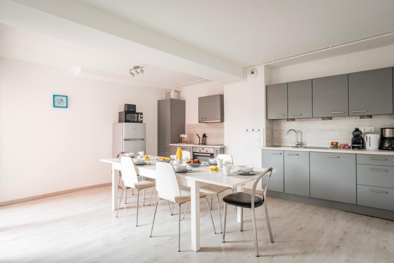Le Manoir De Cyrielle A 10 Min Du Centre De Strasbourg Daire Bischheim Dış mekan fotoğraf