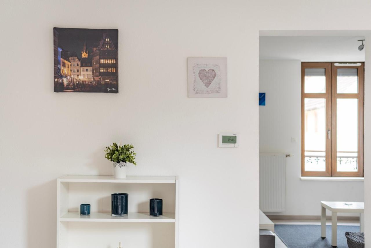 Le Manoir De Cyrielle A 10 Min Du Centre De Strasbourg Daire Bischheim Dış mekan fotoğraf