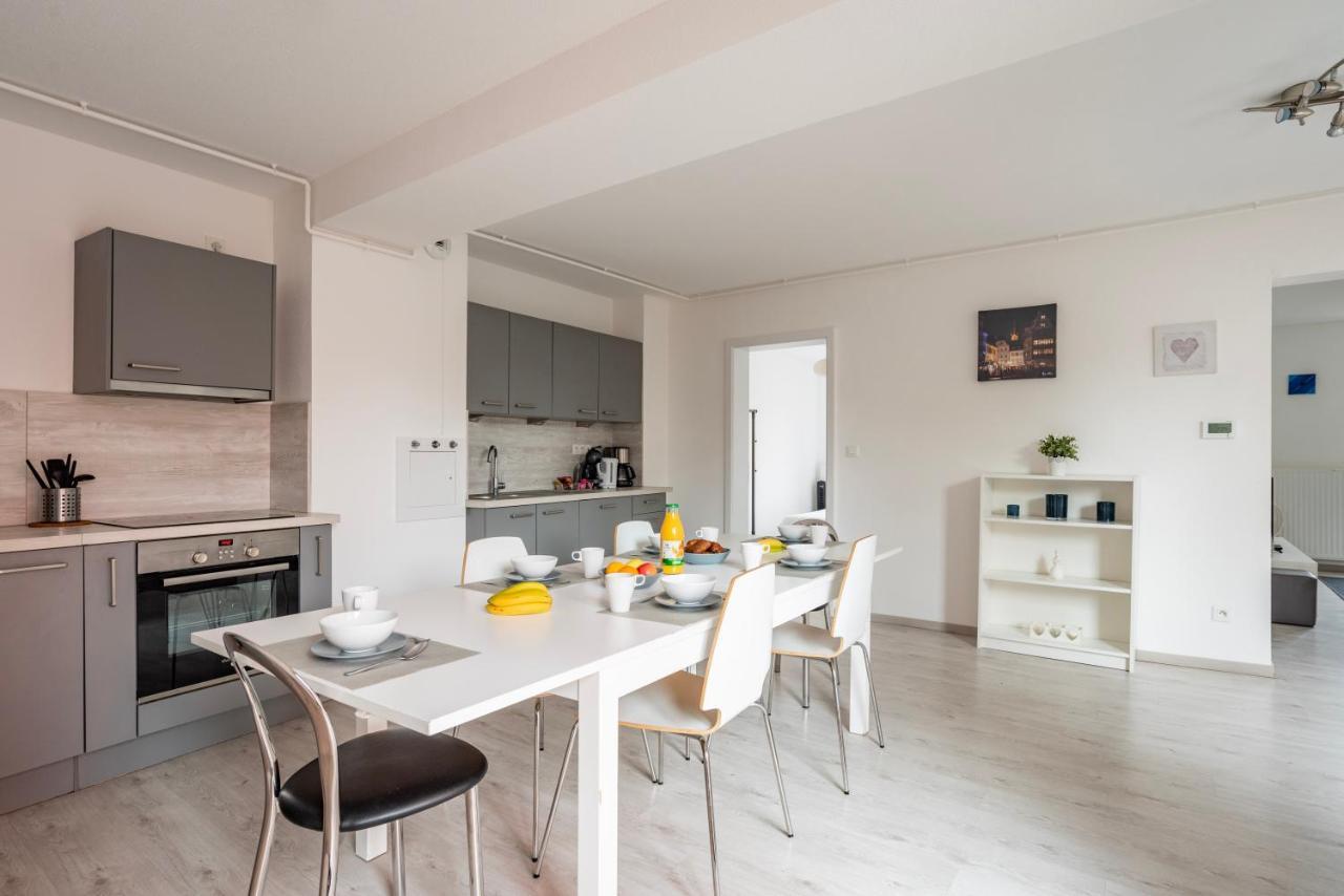 Le Manoir De Cyrielle A 10 Min Du Centre De Strasbourg Daire Bischheim Dış mekan fotoğraf