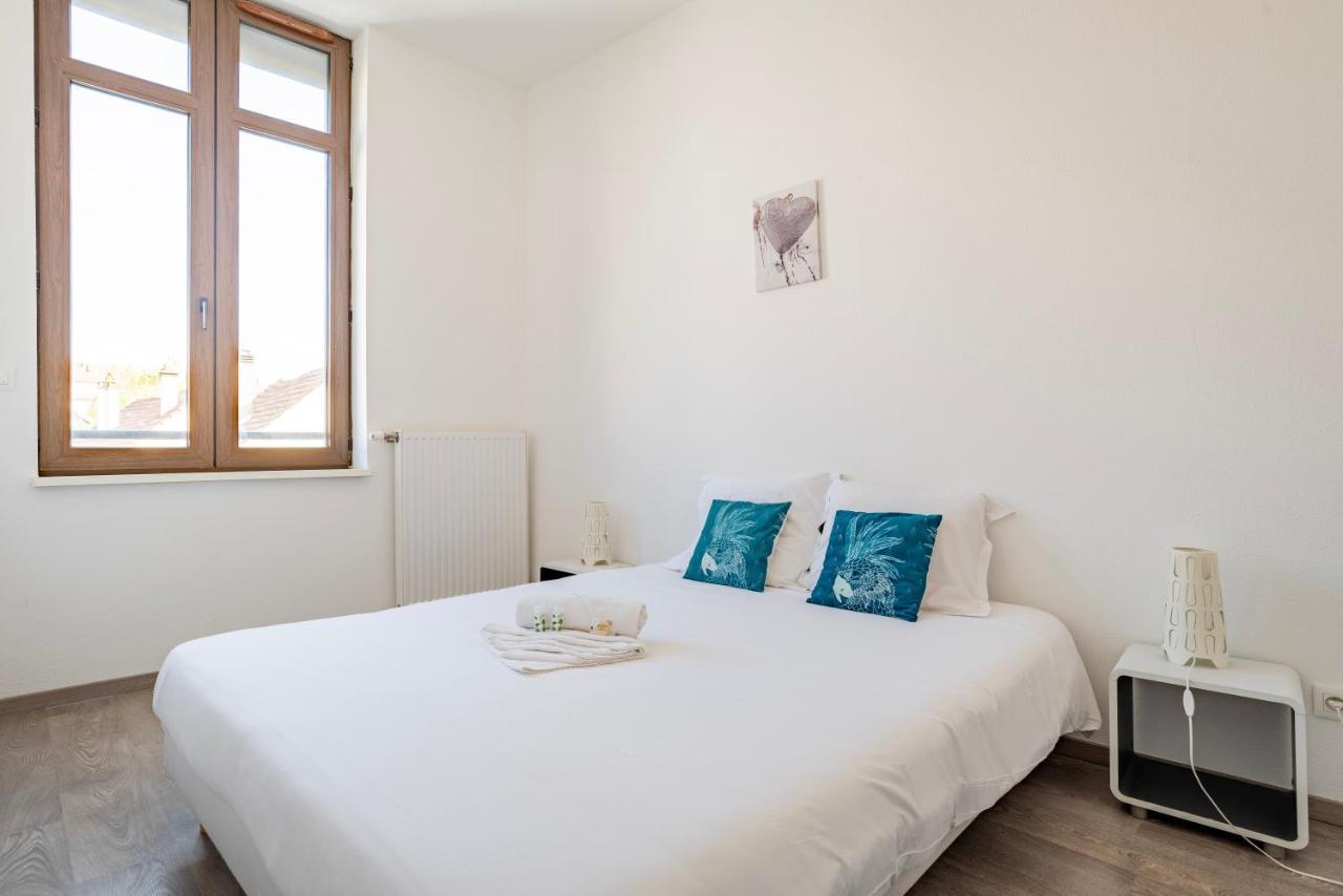 Le Manoir De Cyrielle A 10 Min Du Centre De Strasbourg Daire Bischheim Dış mekan fotoğraf