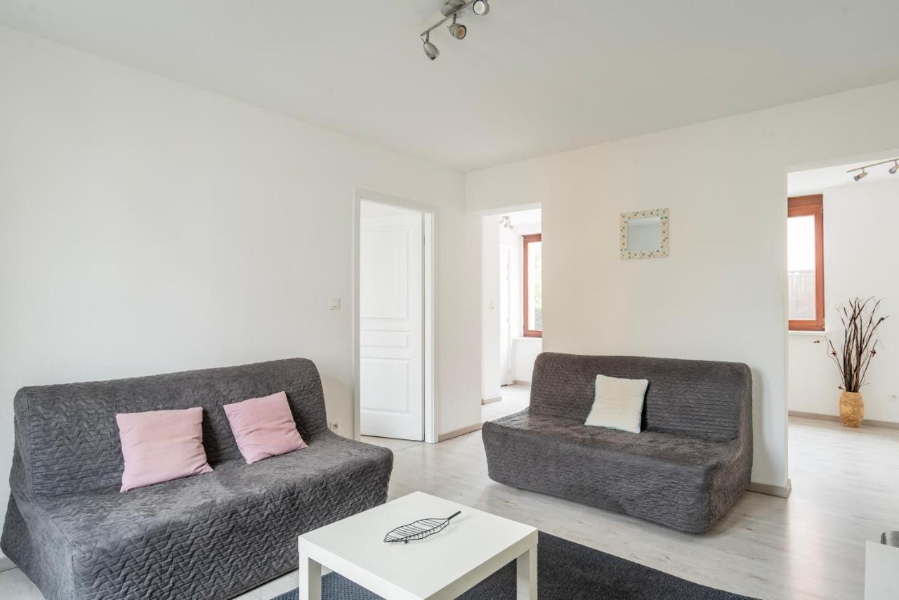 Le Manoir De Cyrielle A 10 Min Du Centre De Strasbourg Daire Bischheim Dış mekan fotoğraf