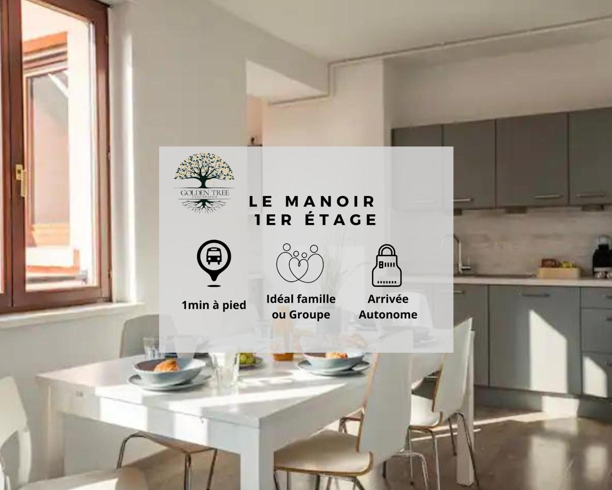 Le Manoir De Cyrielle A 10 Min Du Centre De Strasbourg Daire Bischheim Dış mekan fotoğraf