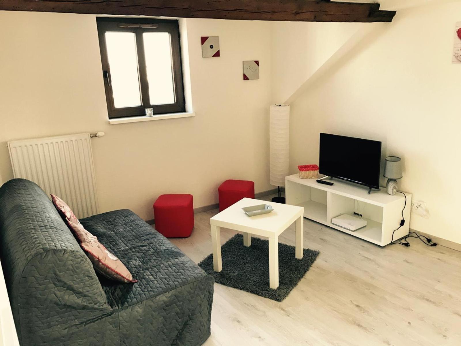 Le Manoir De Cyrielle A 10 Min Du Centre De Strasbourg Daire Bischheim Dış mekan fotoğraf